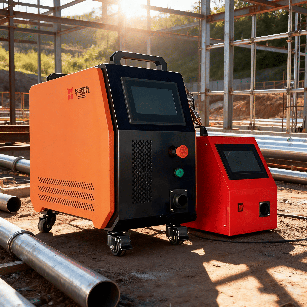 800W 1200W एर्गोनॉमिक एअर कूलिंग हँडहेल्ड वेल्डिंग मशीन