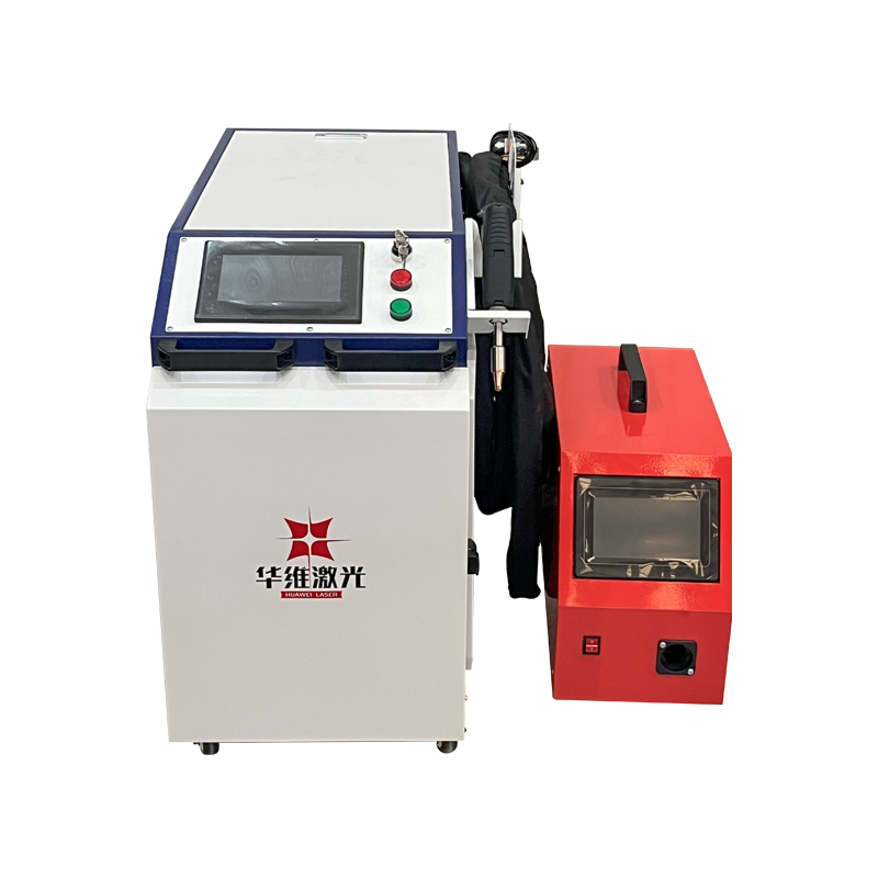 4 मध्ये 1500w वेल्डिंग क्लीनिंग कटिंग मशीन
