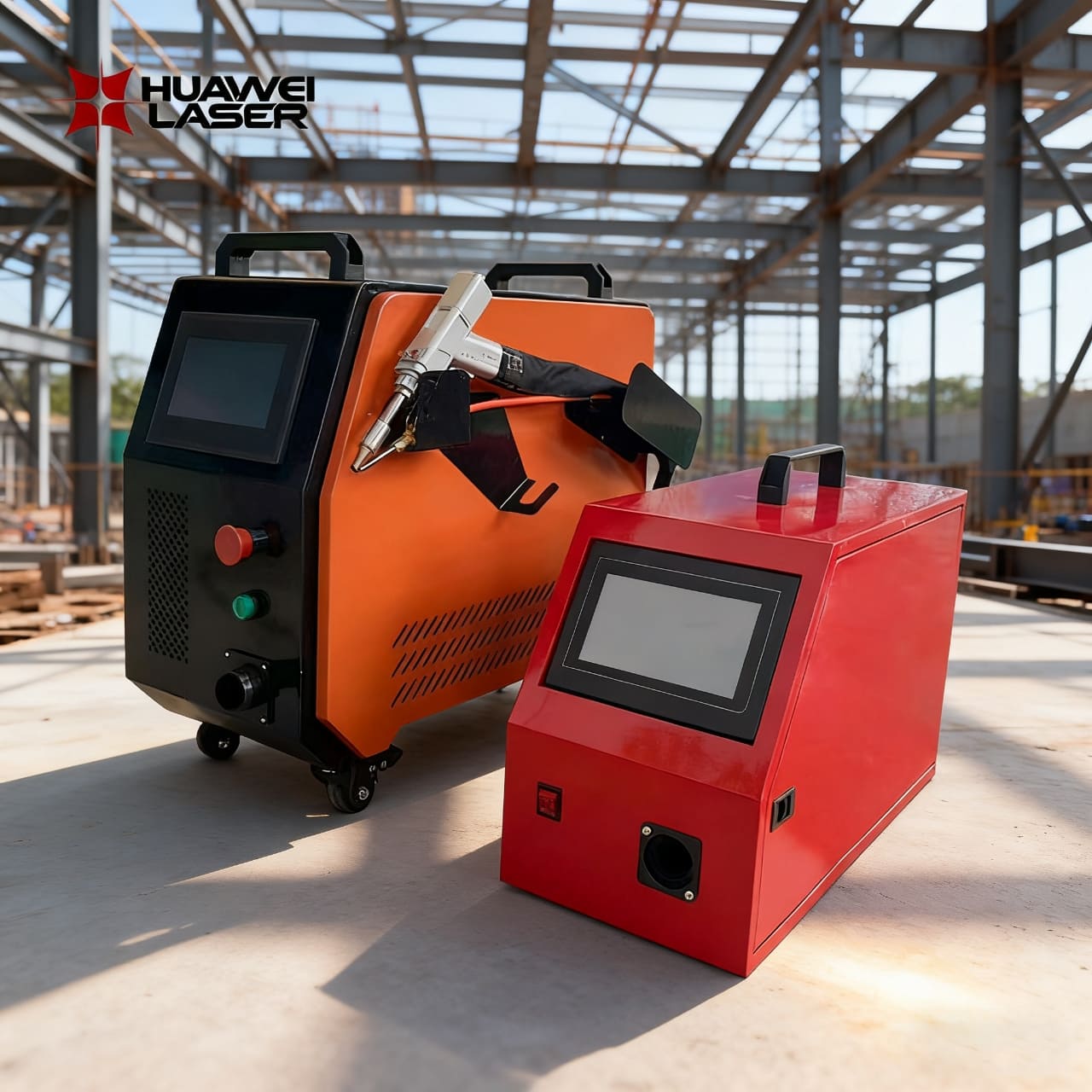 800W 1200W नाविन्यपूर्ण एअर कूलिंग हँडहेल्ड वेल्डिंग मशीन