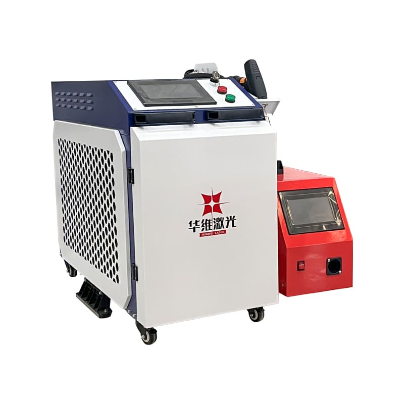 कमाल 3000W 4in1 लेसर वेल्डिंग मशीन